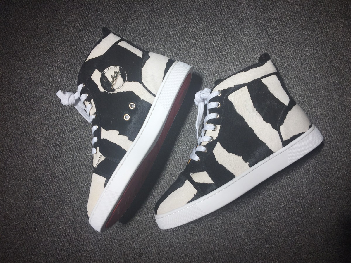 C*ristian L*uboutin Suede Leather Sneaker