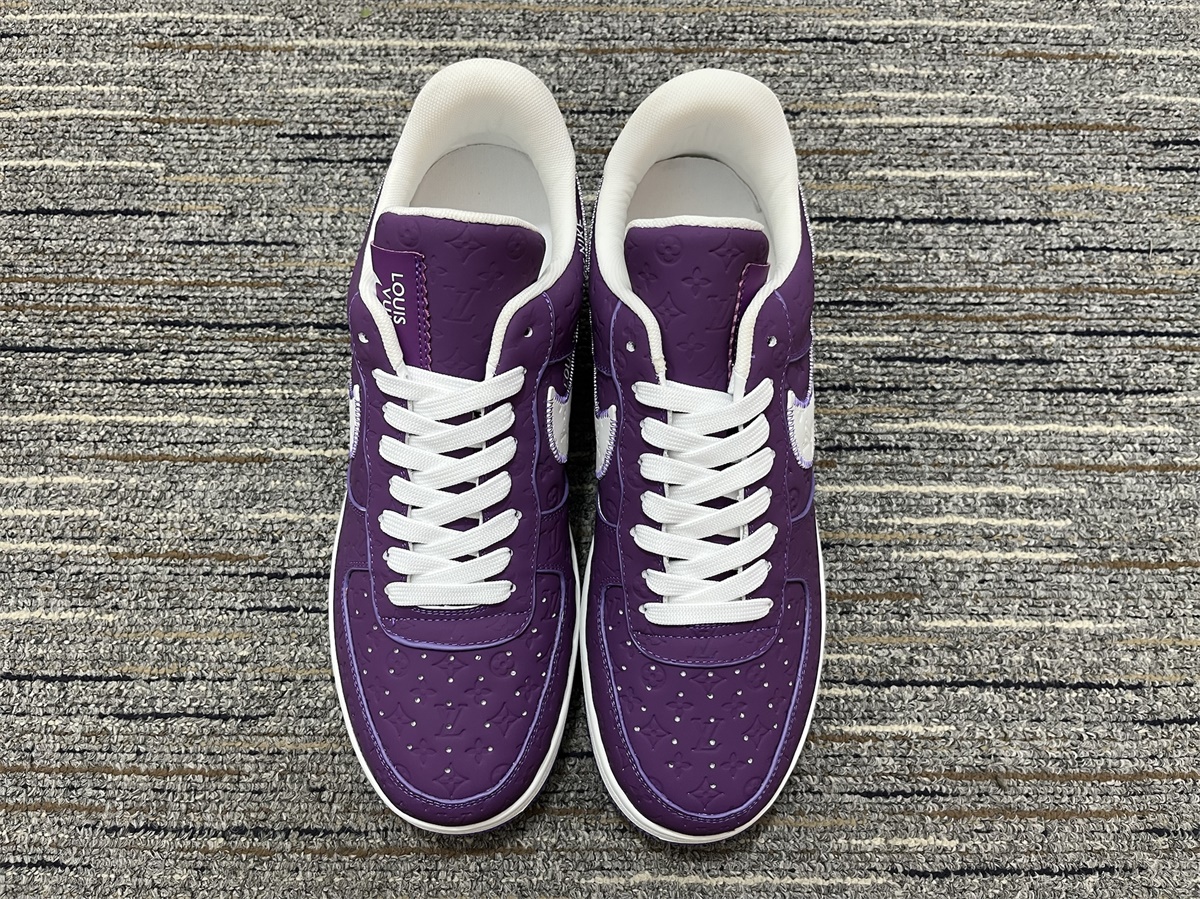 from O*ff-W*hite x Nike Air Force 1 x L*V Low