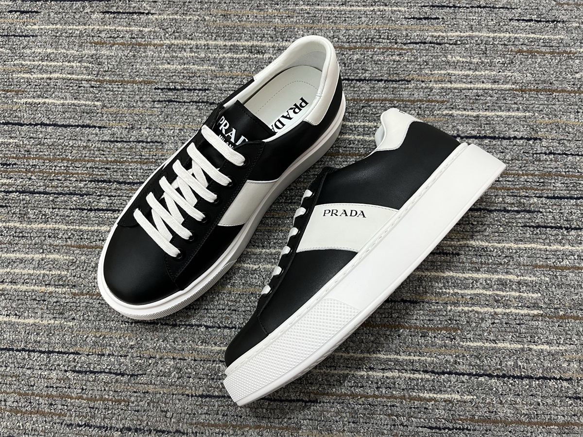 Mens P*rada Top Sneakers