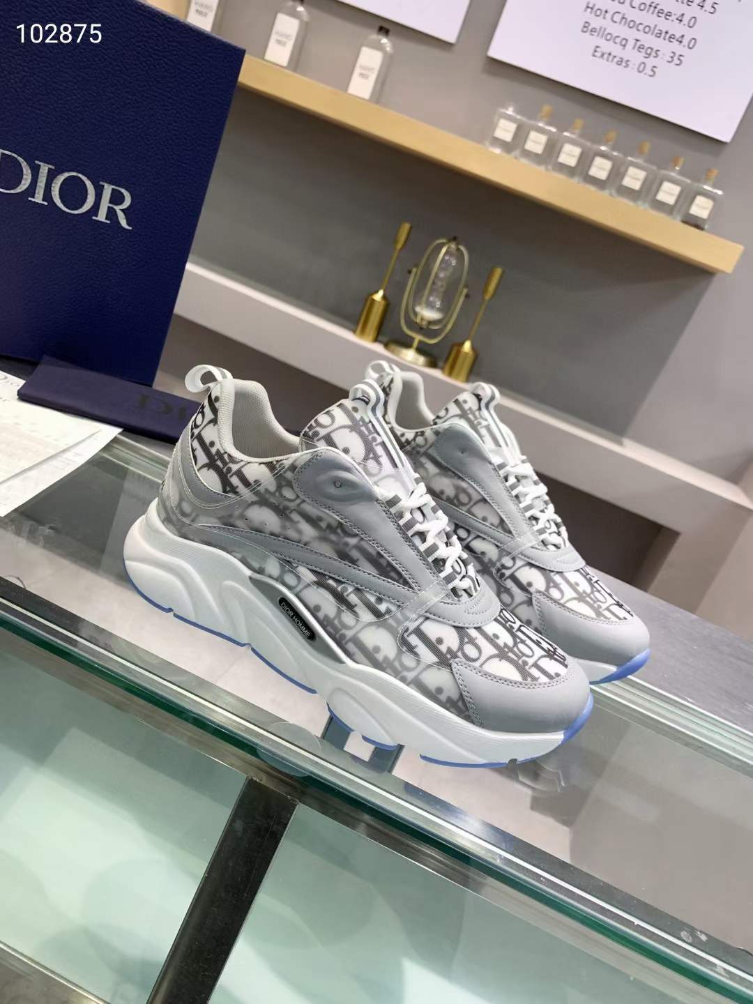 Men Women D*ior Top Sneaker