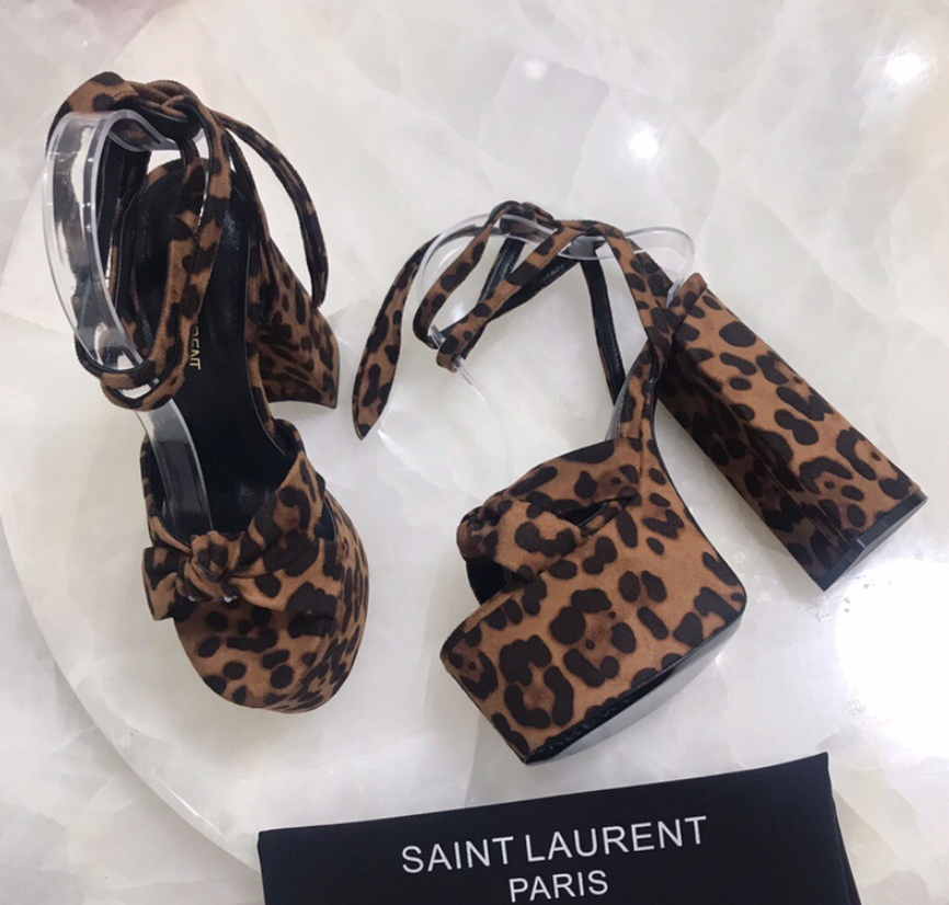 Women Y*SL Top Quality High Heels