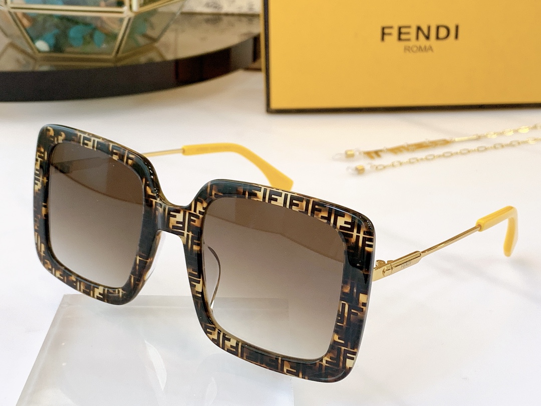 F*endi Glasses Top