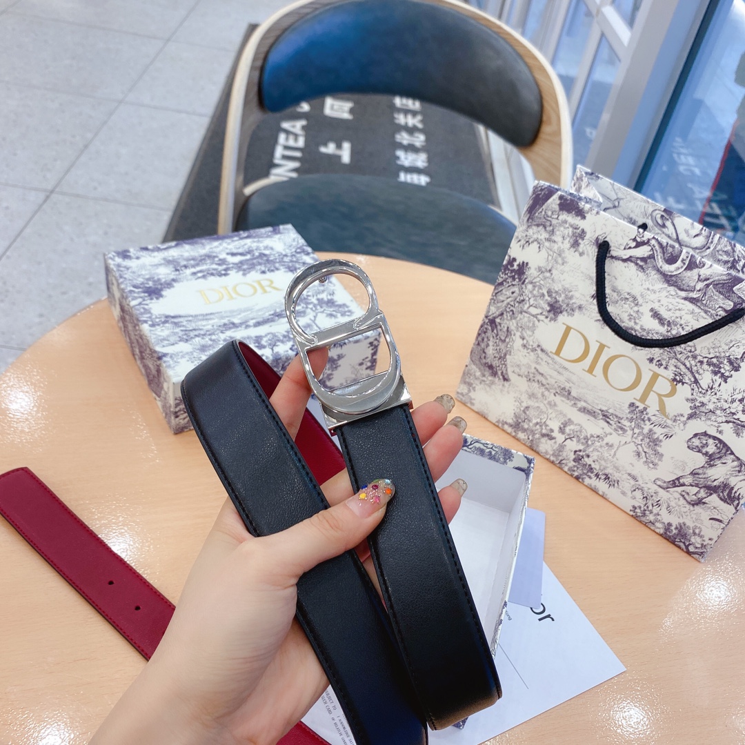 D*ior Belts Top Version