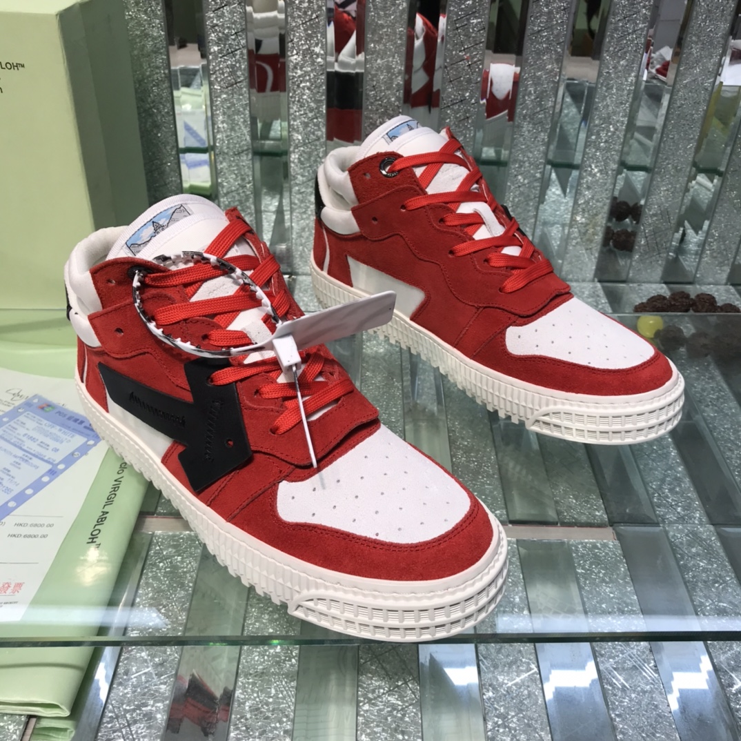 Men Women Off W*hite Top Sneaker