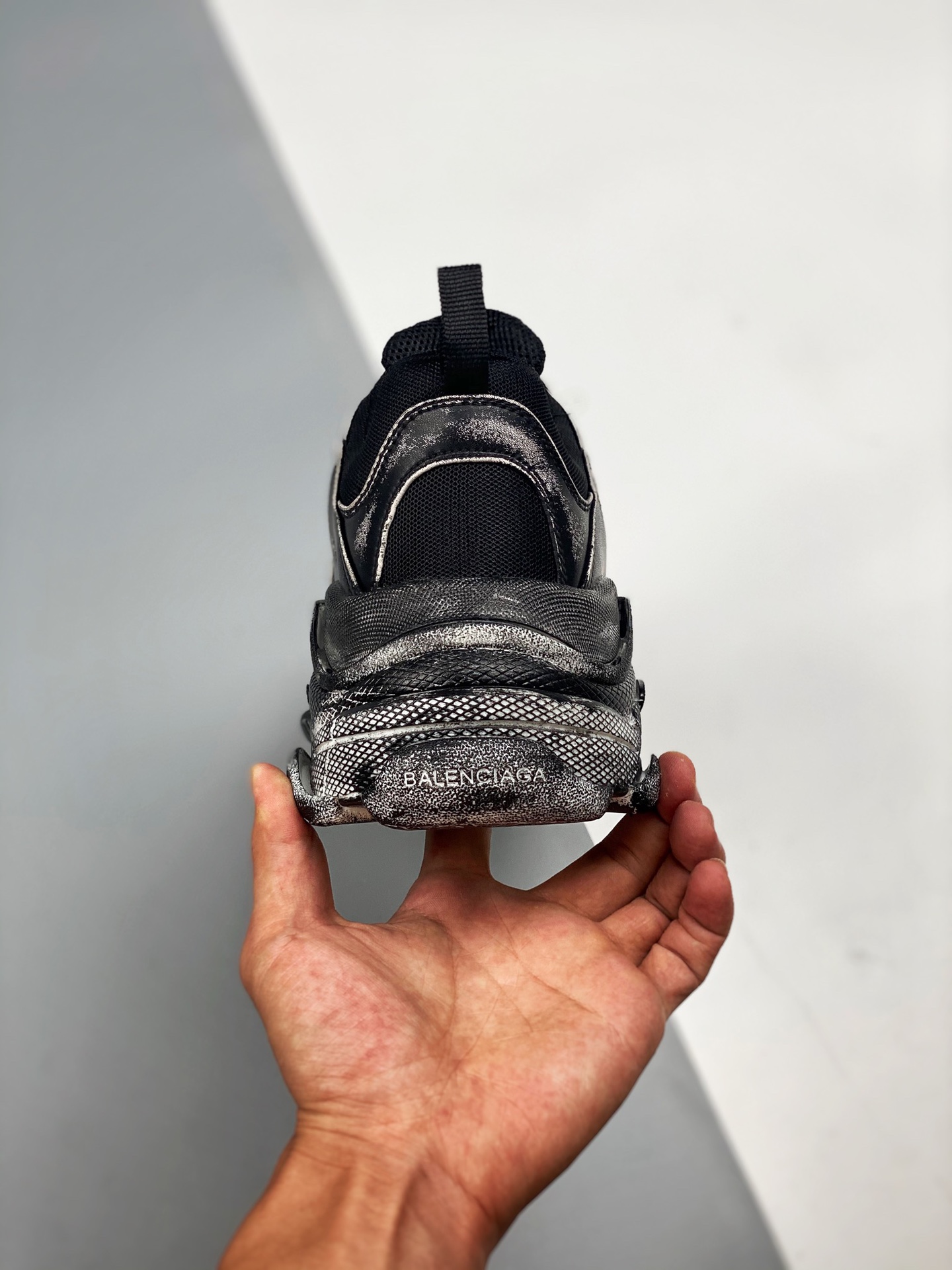 Men Women B*alenciaga Top Sneakers