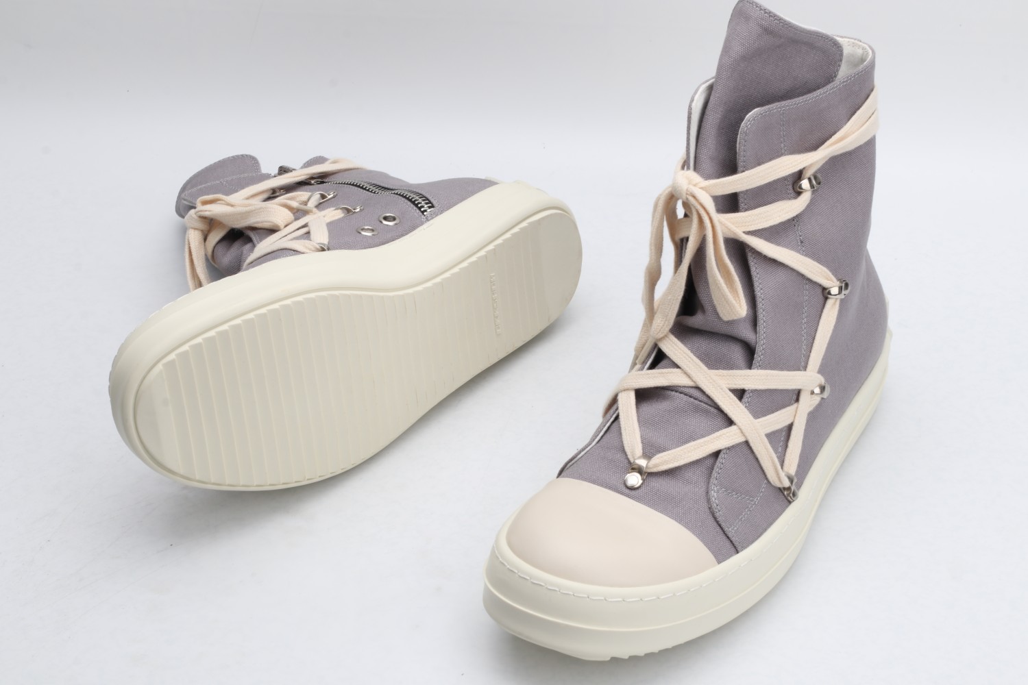 Men Women R*ick O*wens Top Sneaker