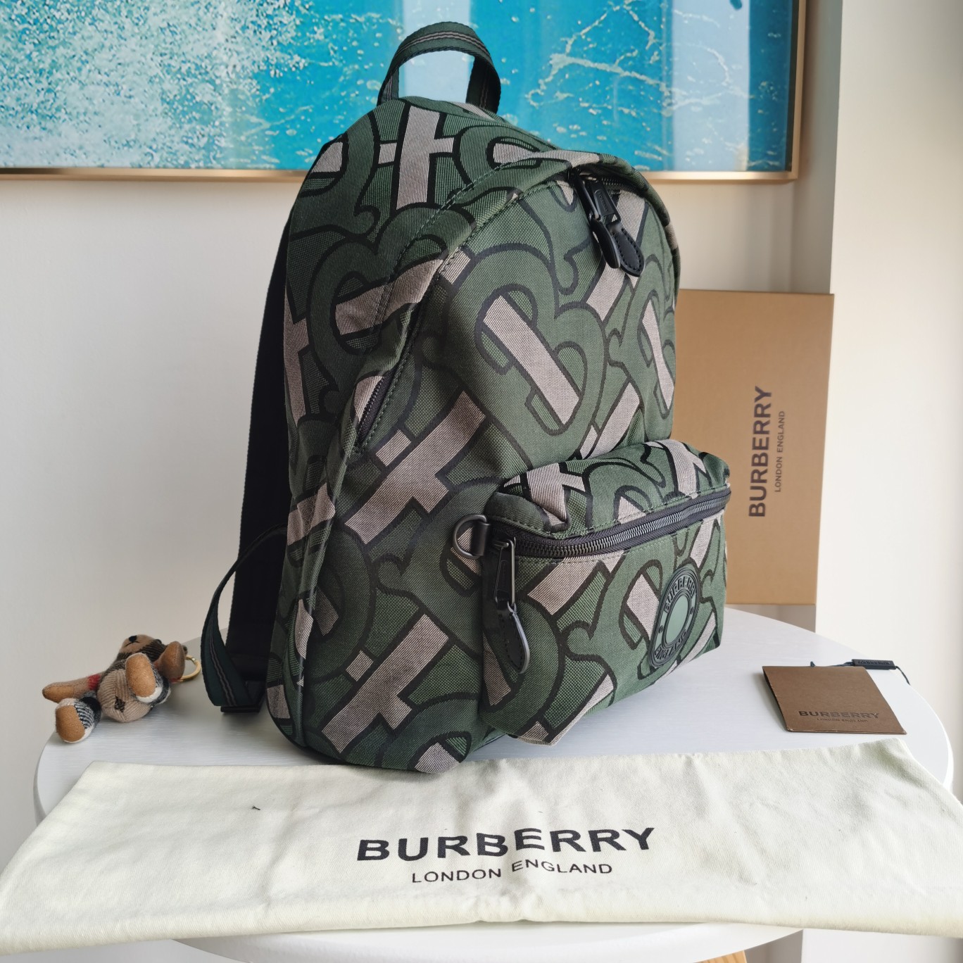 B*urberry Bag Top Quality 30.5*14.5*42.5CM