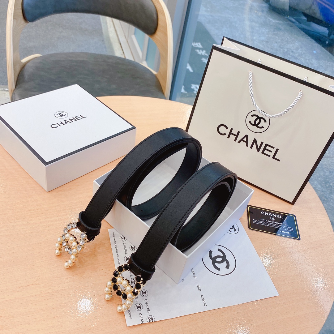 C*hanel Belts Top Version