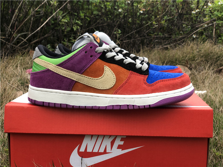 from Nike SB Dunk Low SP “Viotech” CT5050-500