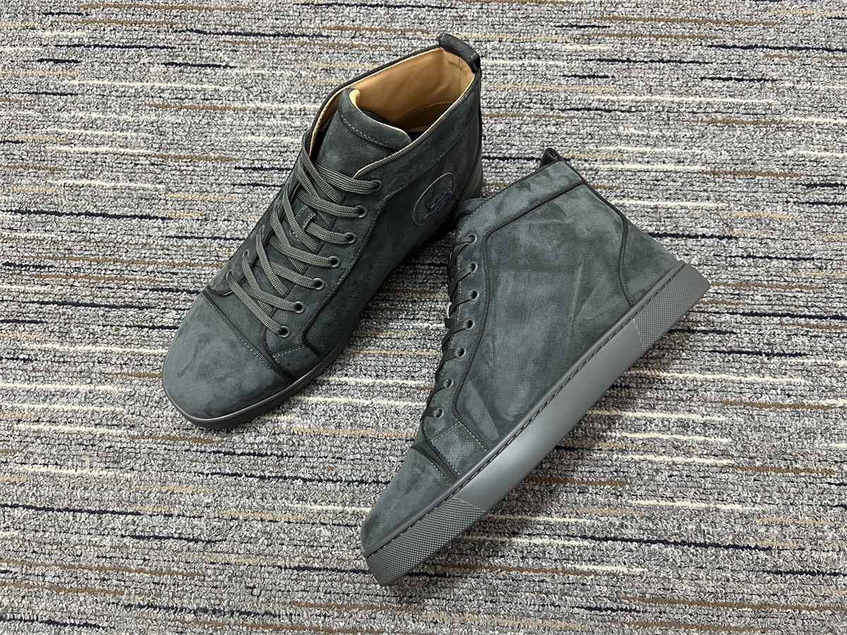 Men C*hristian L*ouboutin Top Sneakers