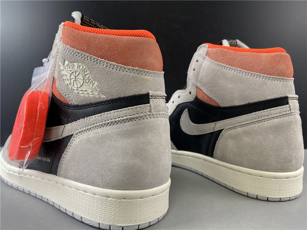Air Jordan 1 Retro High OG Neutral Grey 555088-018