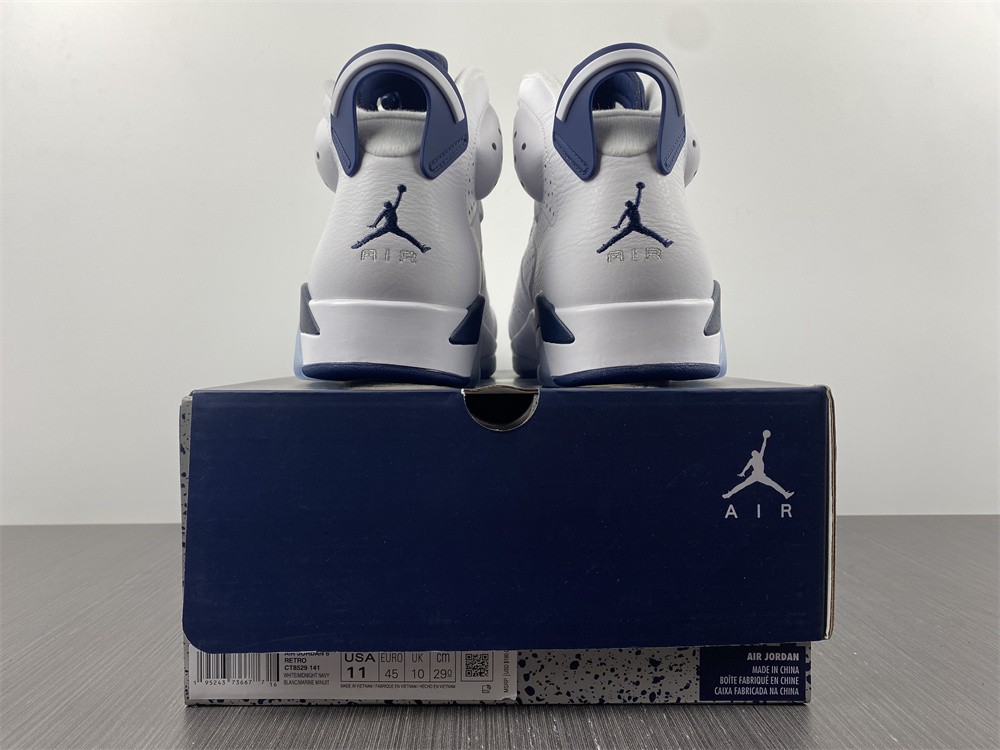 Air Jordan 6 Midnight Navy CT8529-141