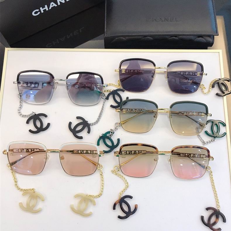 C*hanel Glasses Top
