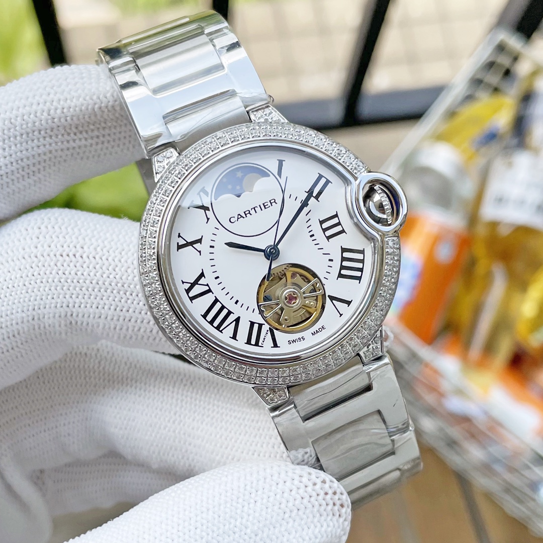 C*artier Watches Top Quality 36*10mm οΌοΌ