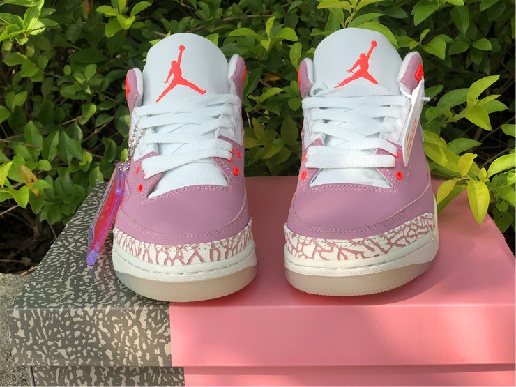 Air Jordan 3 WMNS “Rust Pink” CK9246-600