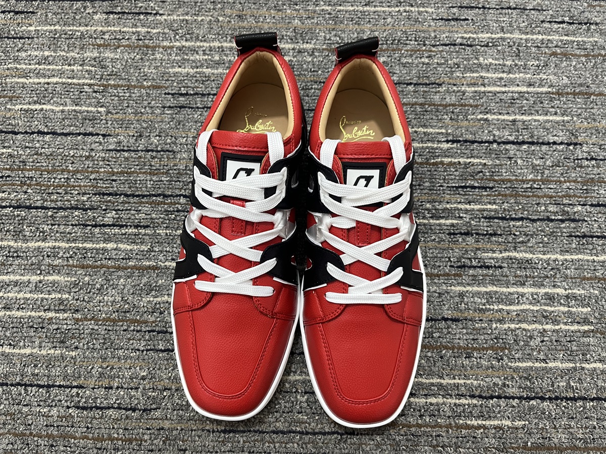 Men Women C*hristian L*ouboutin Top Sneaker