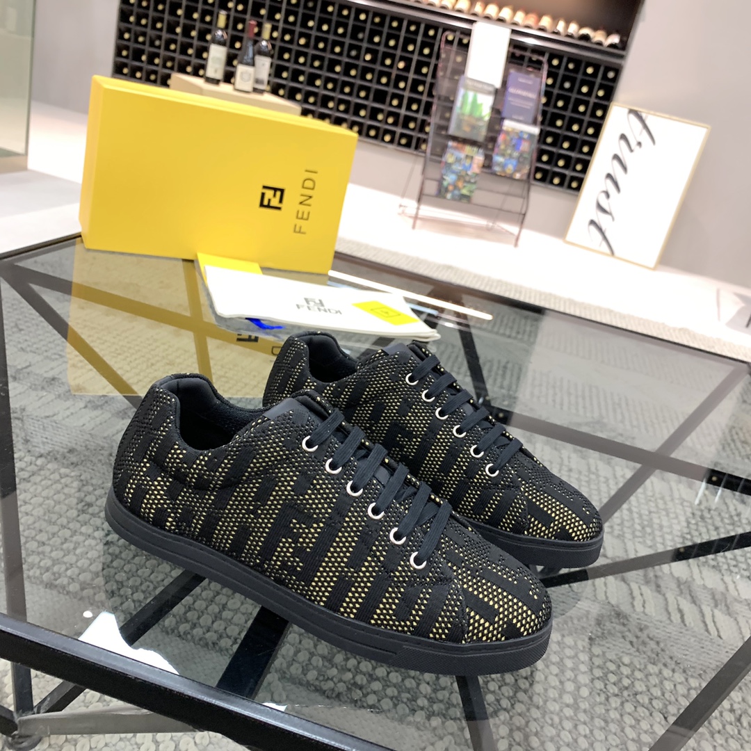 Men F*endi Top Sneaker