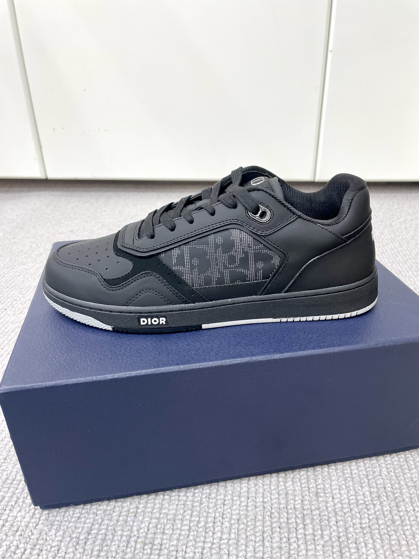 Men D*ior Top Sneakers