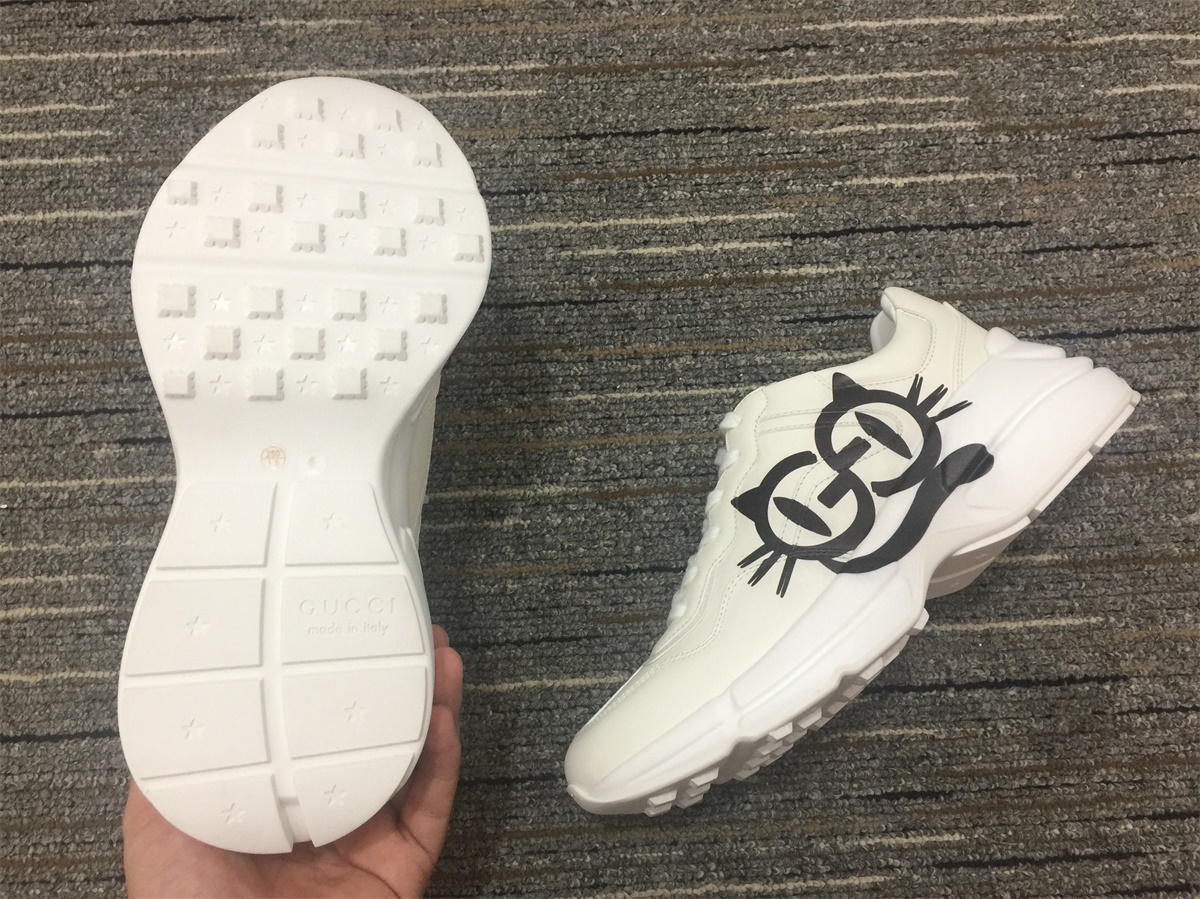 Men Women G*ucci Top Sneaker