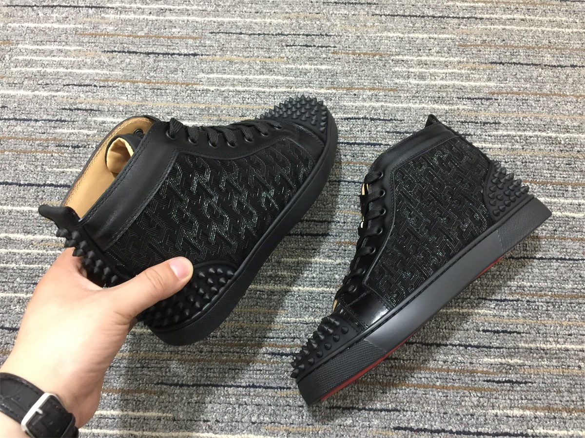 Men C*hristian L*ouboutin Top Sneaker