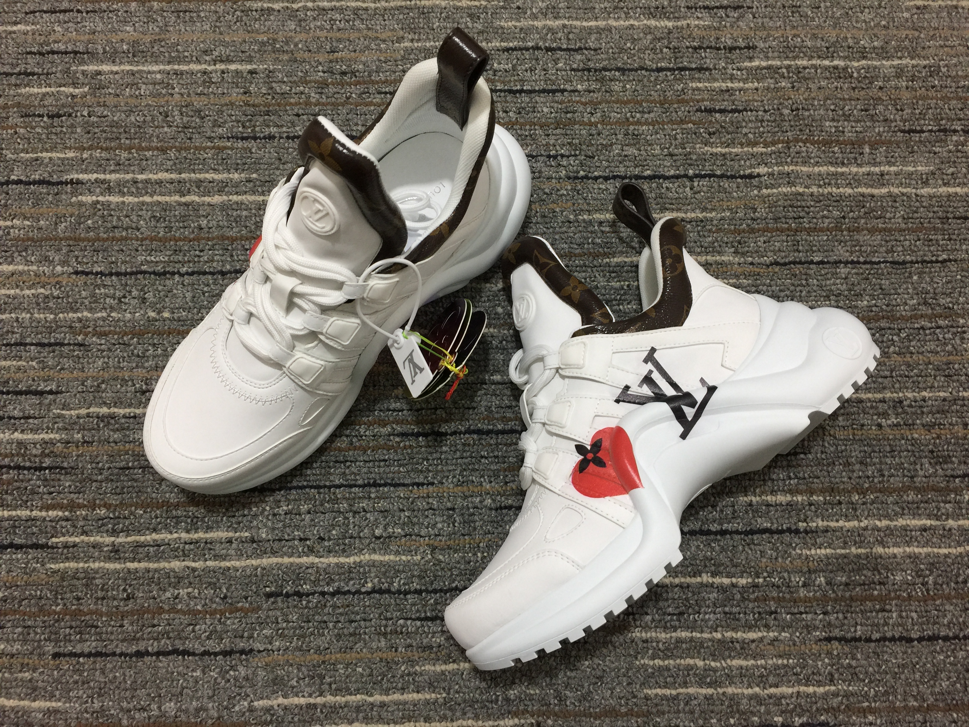 Men Women L*ouis V*uitton Top Sneaker Top Sneaker