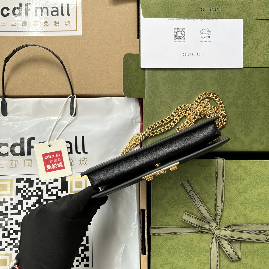 G*ucci Bag Top Quality 19*10*4CM
