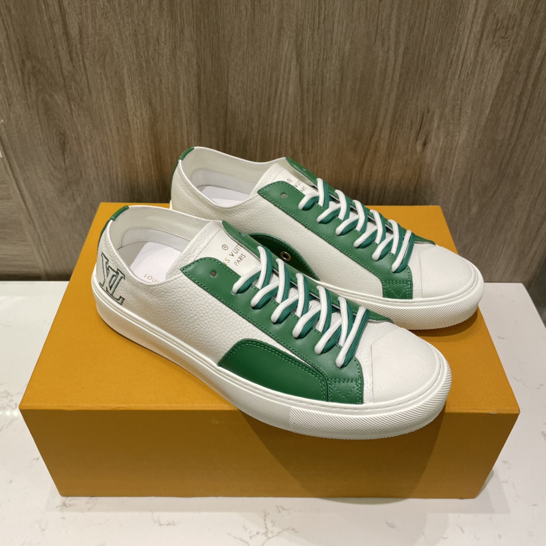 Men L*ouis V*uitton Top Sneaker