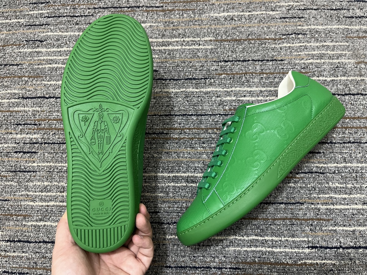 Men Women G*ucci Top Sneaker