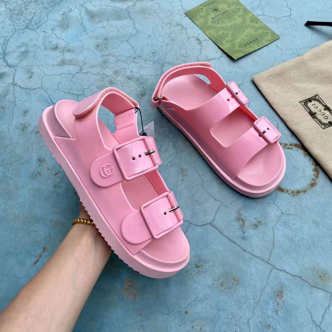 Women G*ucci Top Sandals