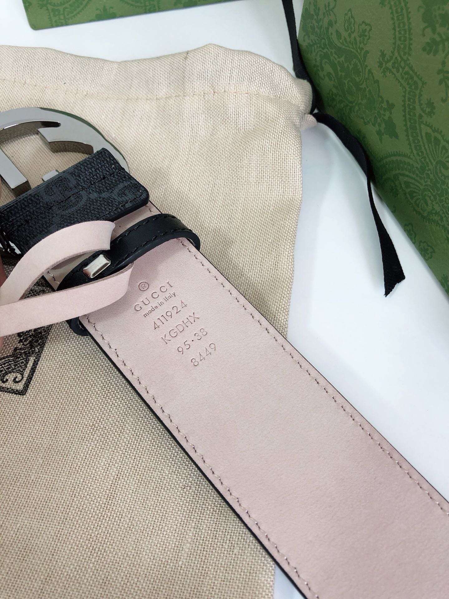 G*ucci Belts Top Quality 40MM