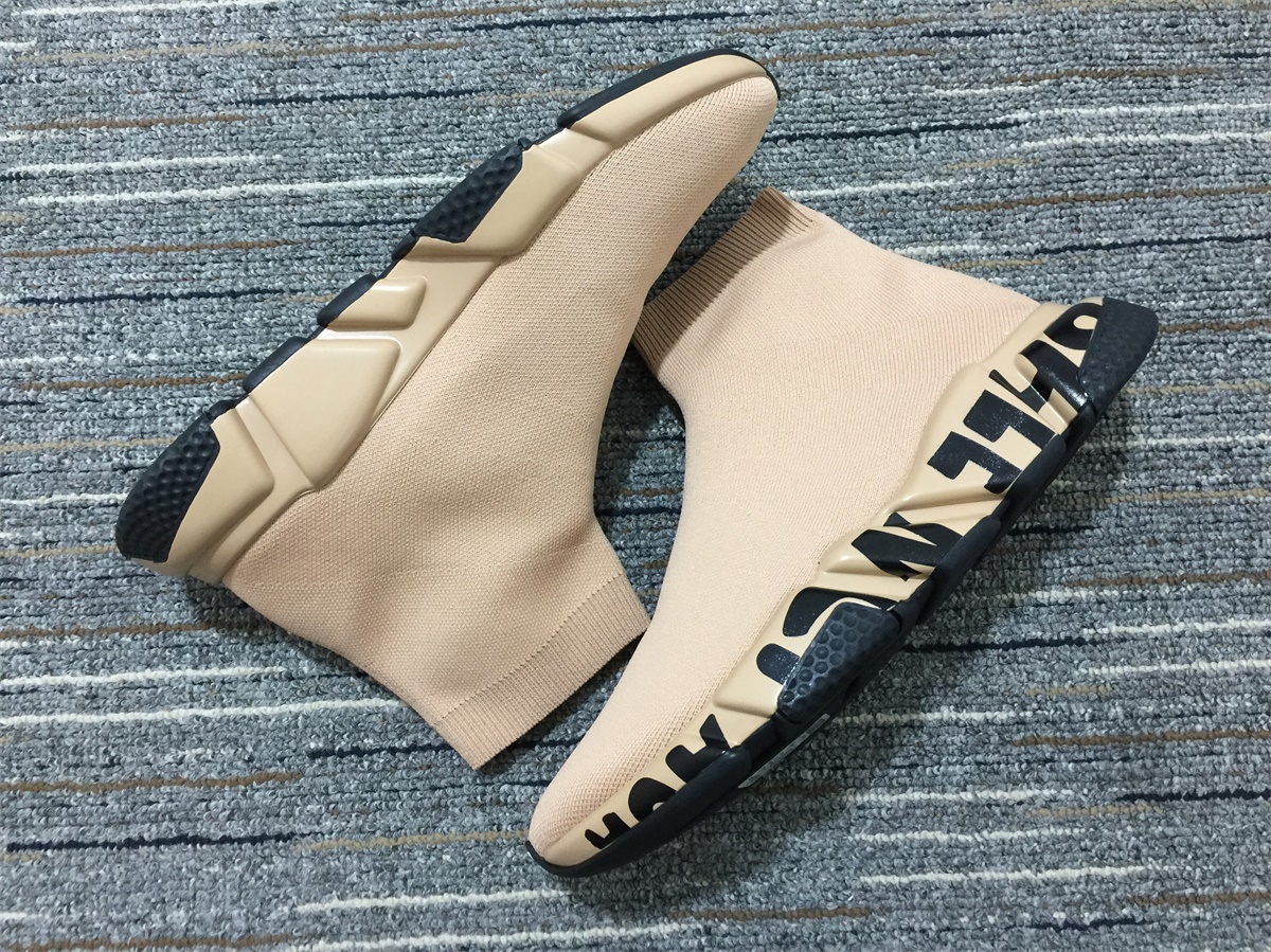 Men Women B*alenciaga Top Sneaker