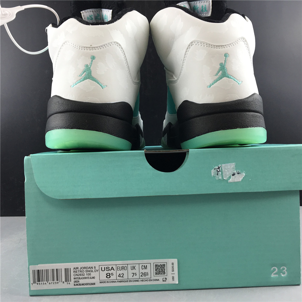 Air Jordan Retro 5 IslandGreen CN2932-100