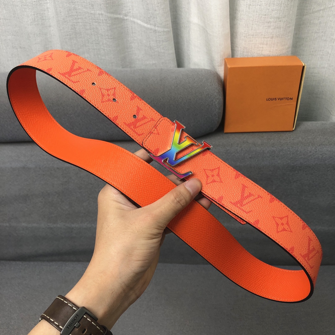 L*ouis V*uitton Belts Top Quality 40mm