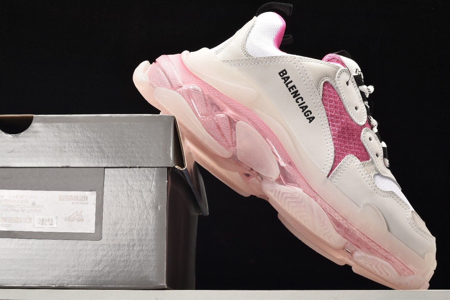 Men Women B*alenciaga Top Sneakers