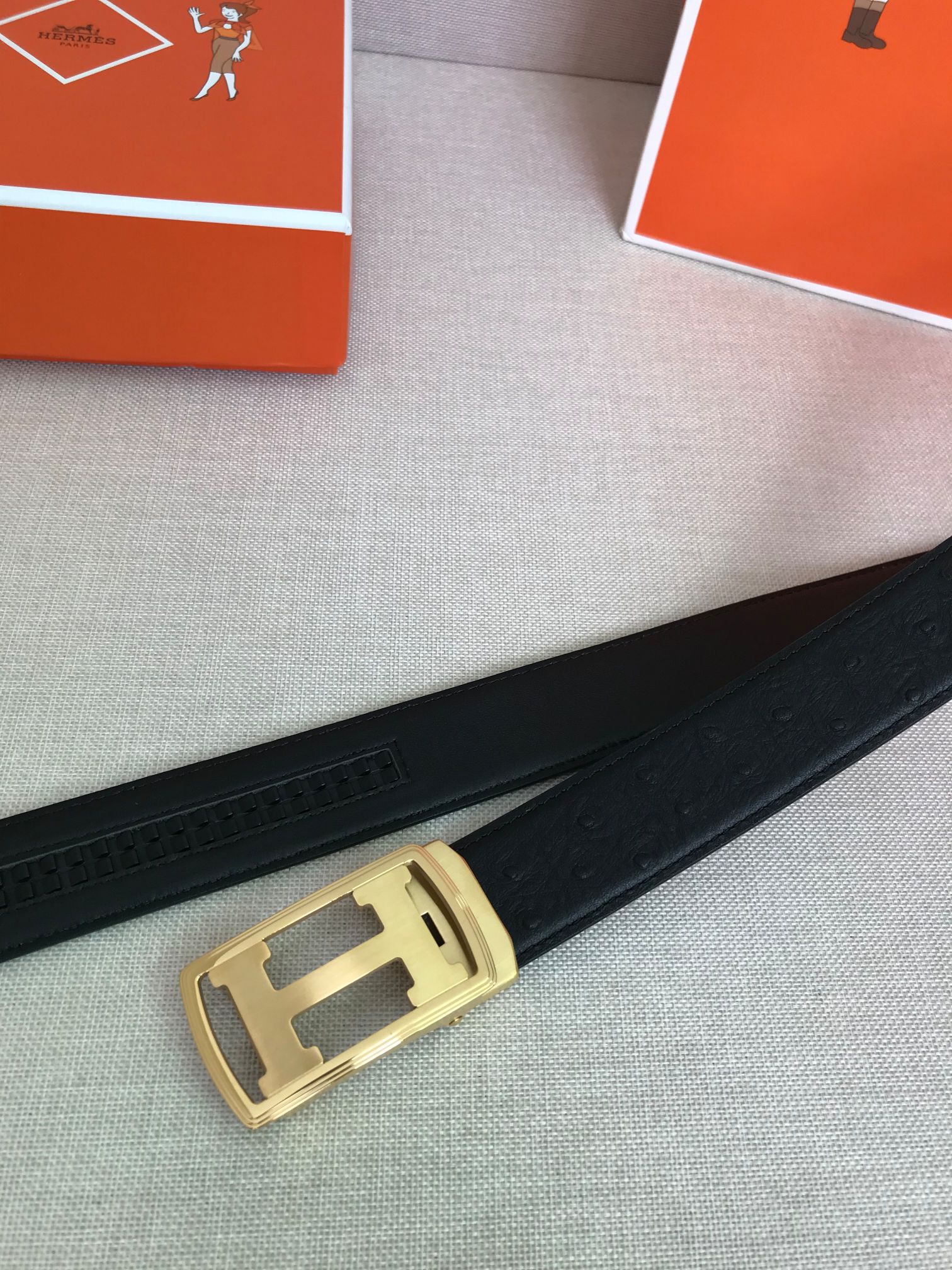 H*ermes Belts Top Quality 35MM