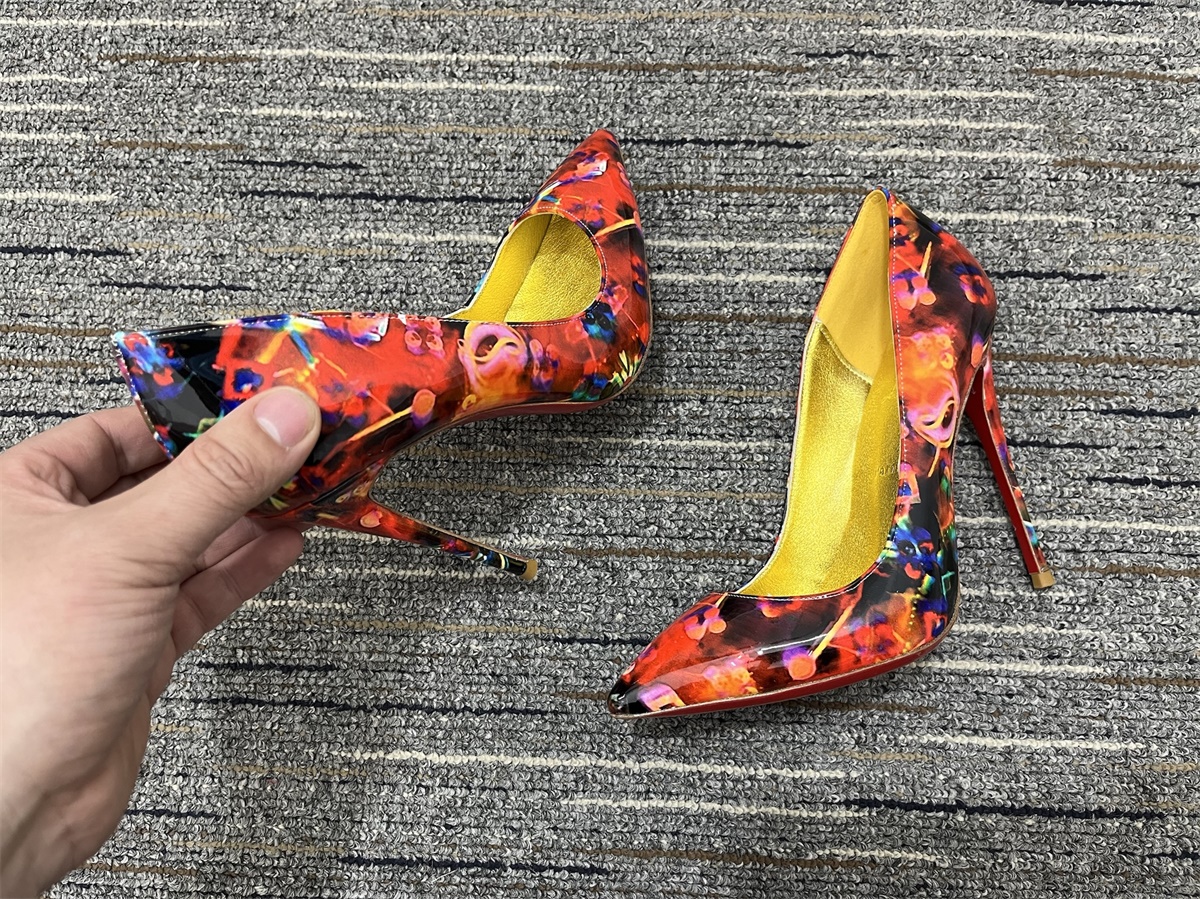 Women C*hristian L*ouboutin Pump Top