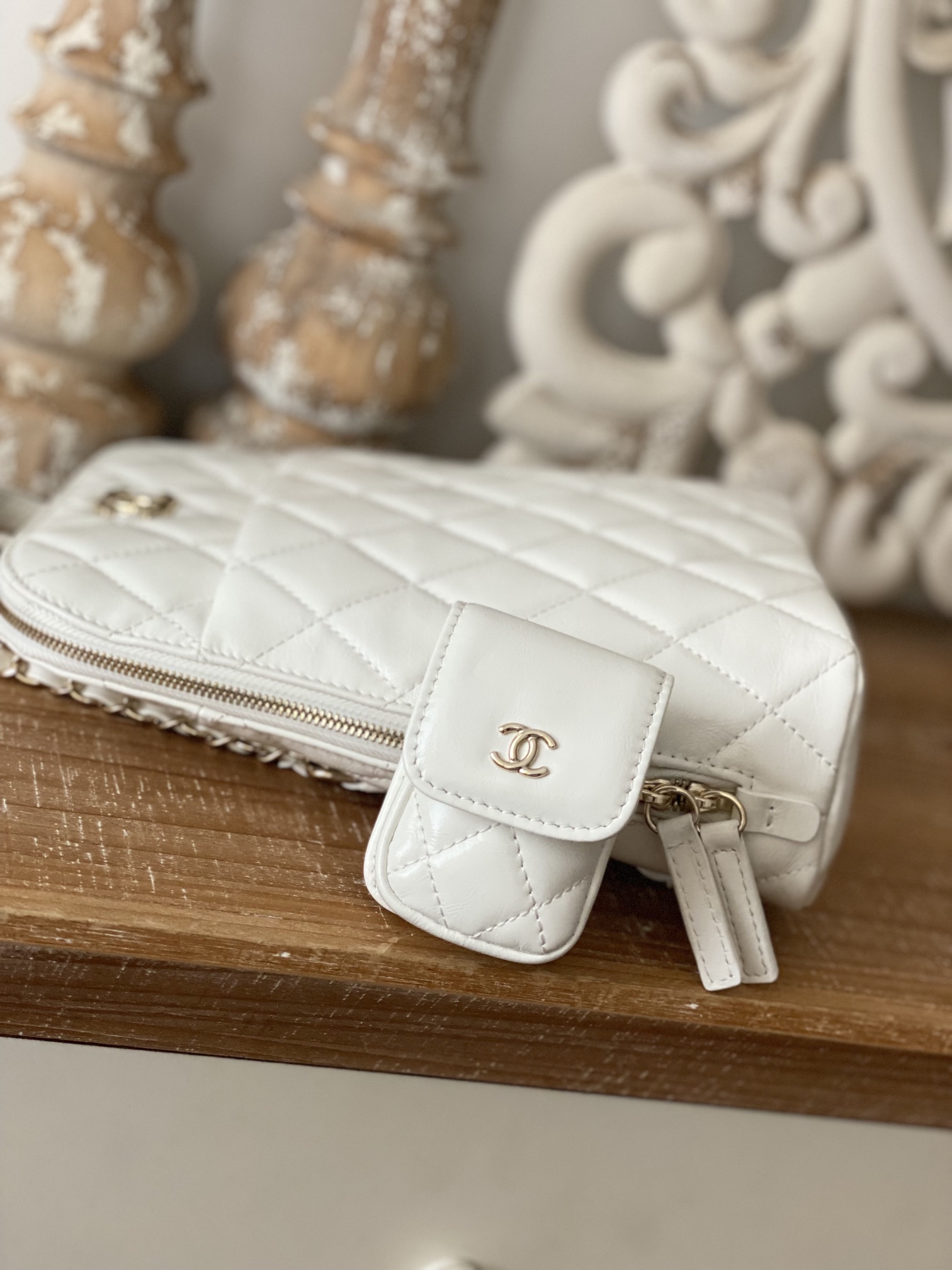 C*hanel Top Bag 21*23*8CM