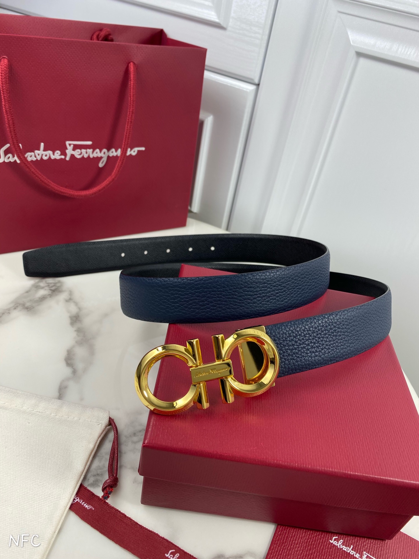 F*erragamo Belts Top Quality 35MM