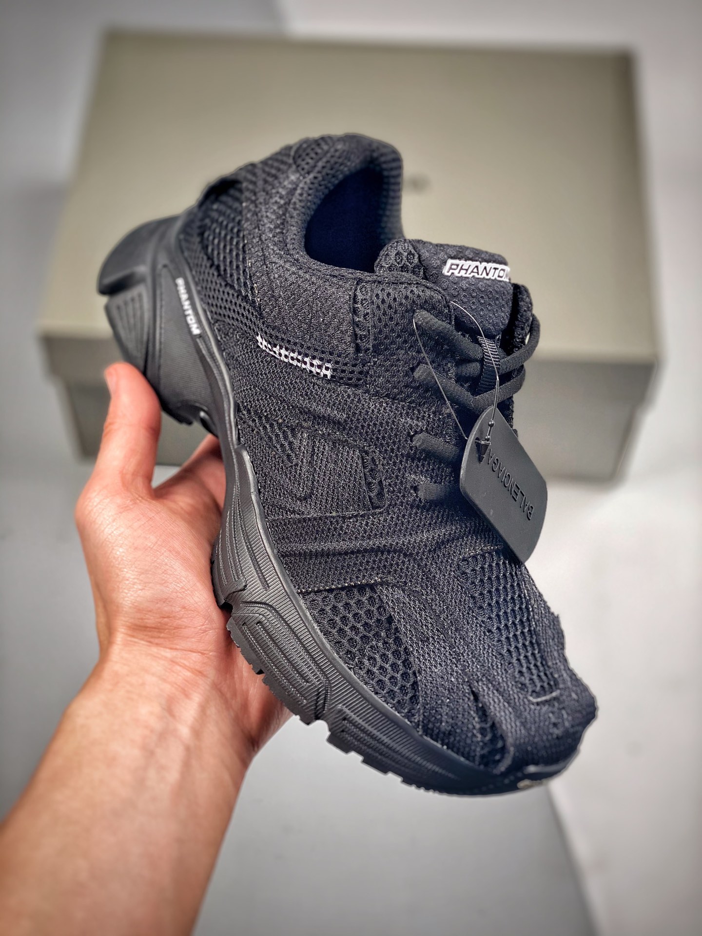 Men Women B*alenciaga Top Sneakers