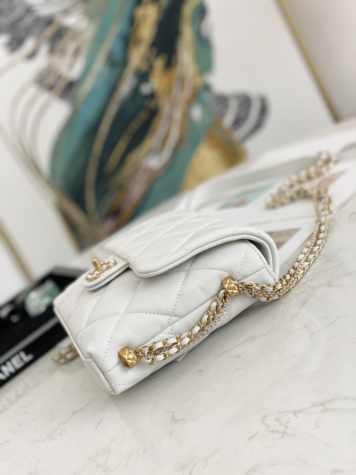 C*hanel Bag Top Quality 19*16*4cm