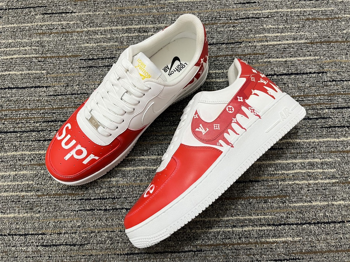 from Nike Air Force 1 x L*V Low