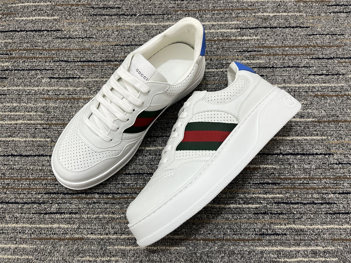 Men Women G*ucci Top Sneaker