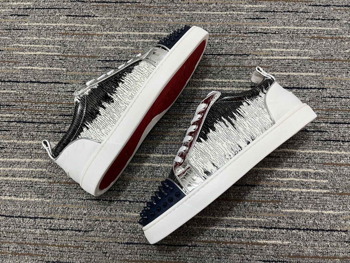 Men C*hristian L*ouboutin Low Top Sneakers