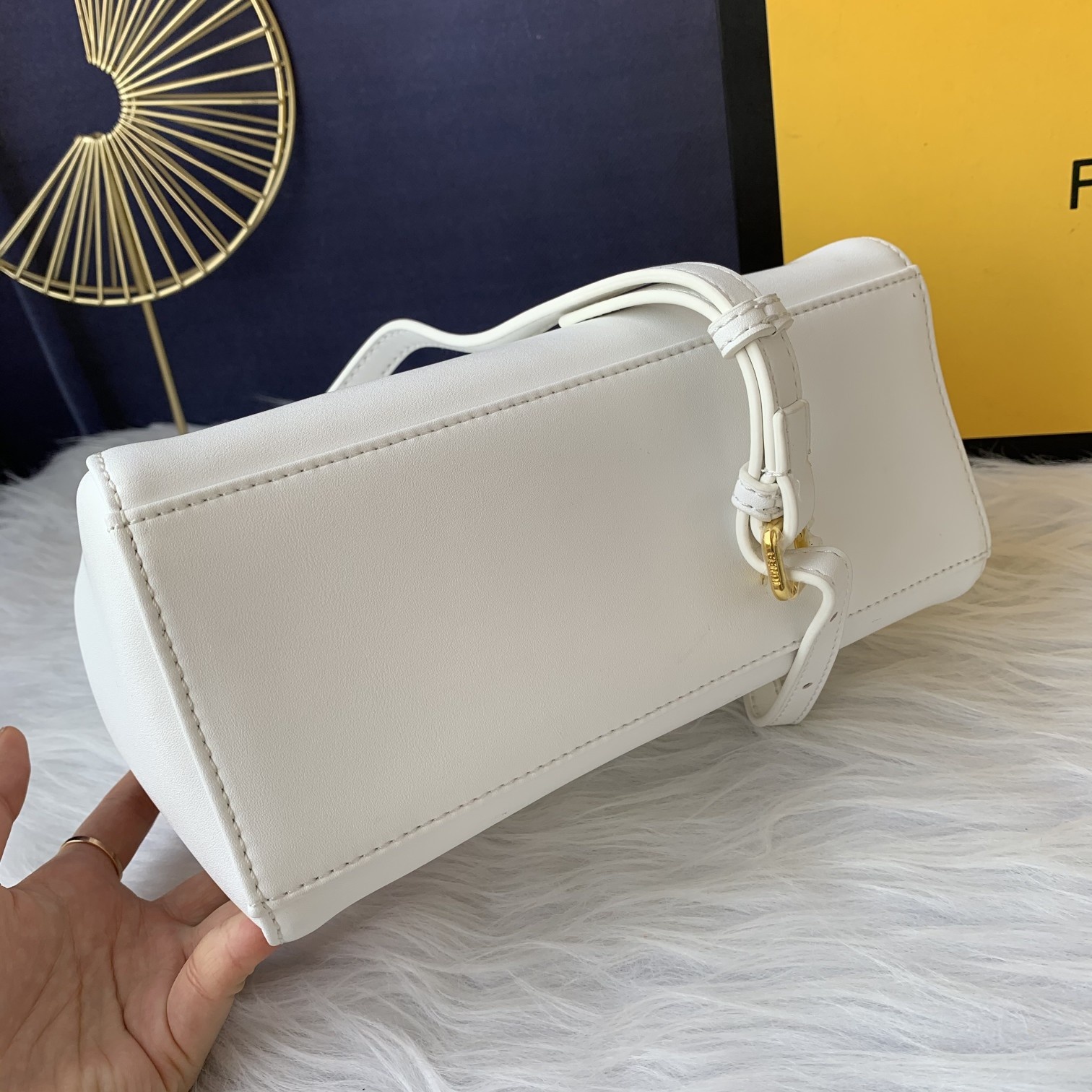 F*endi Top Bag 23*18*11cm