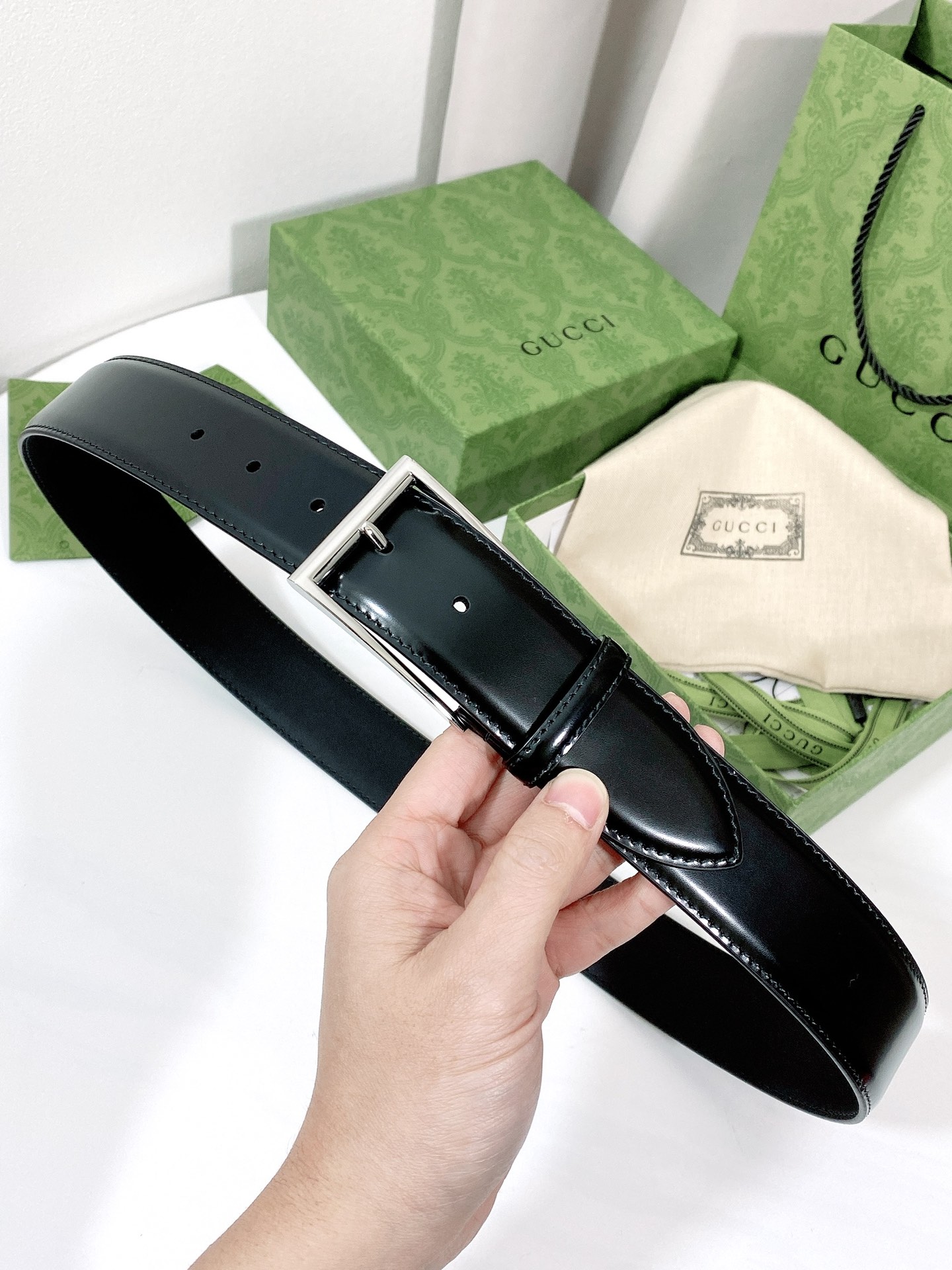 G*ucci Belts Top Quality 40MM