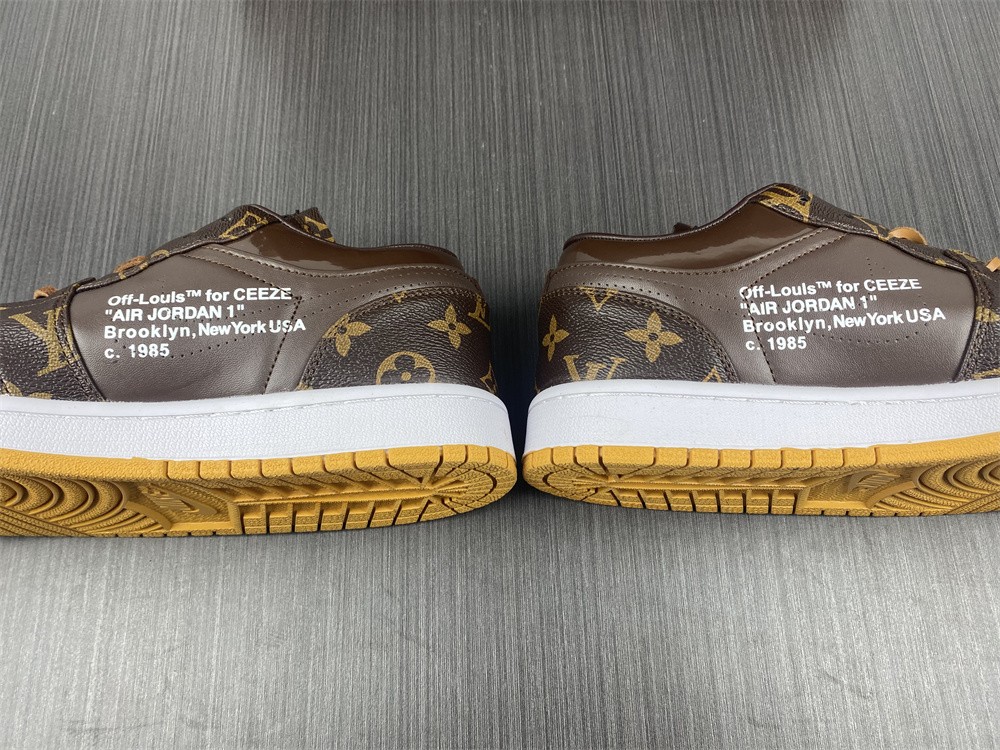 O*FF-W*HITE x Air Jordan 1 Low