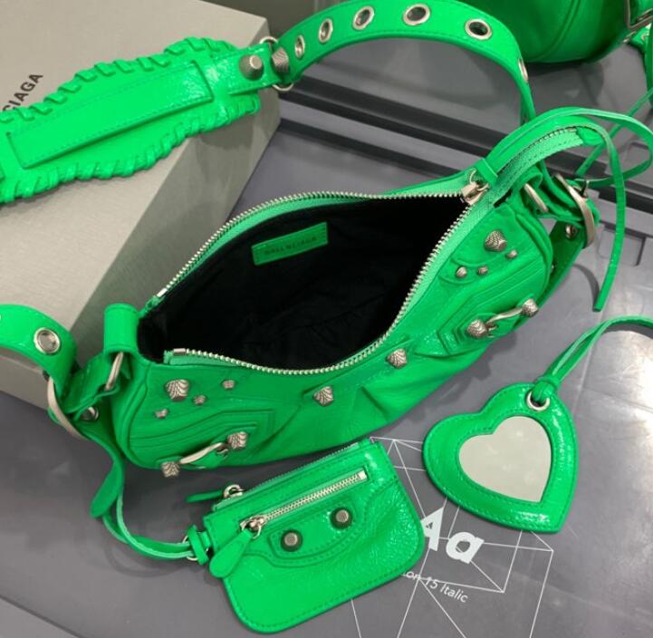 B*alenciaga Bag Top Quality 25x16x6.5CM