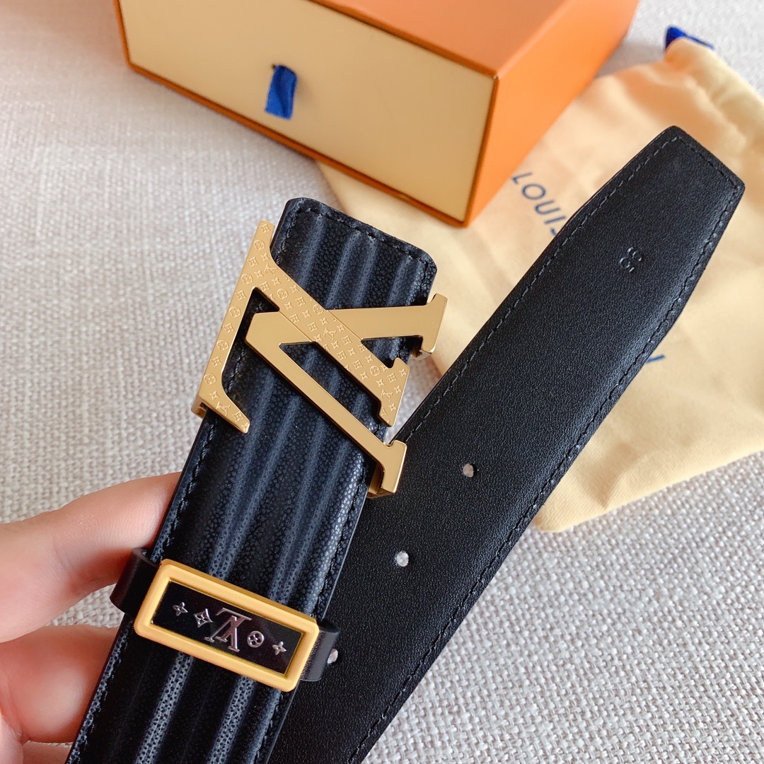 L*ouis V*uitton Belts Top Quality 40MM