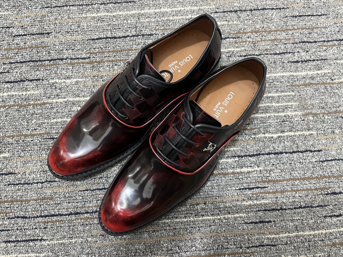 Men L*ouis V*uitton Top Sneaker