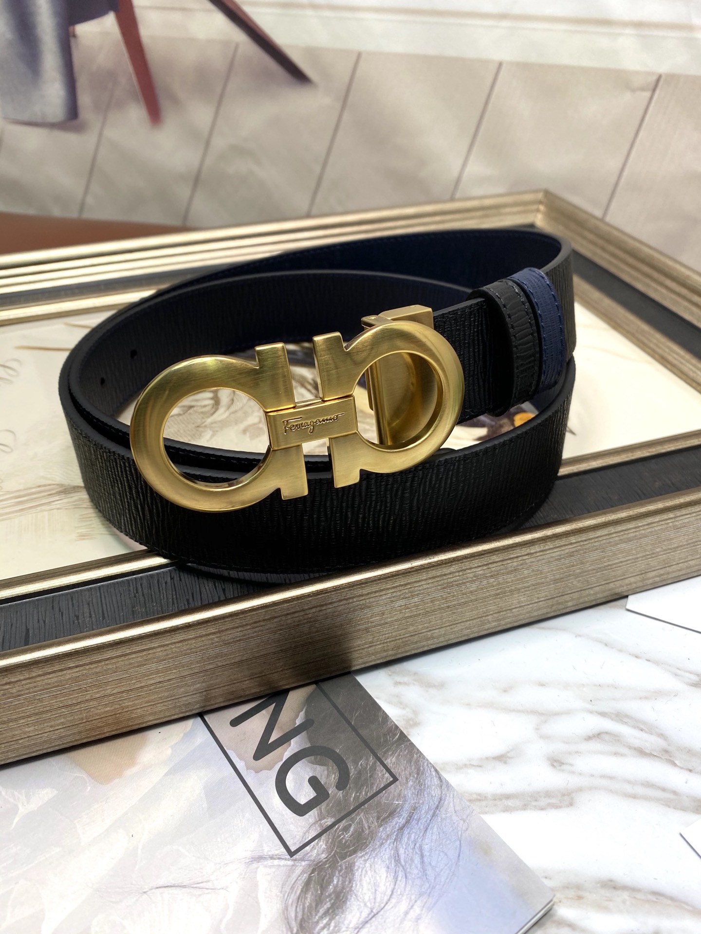 F*erragamo Belts Top Version